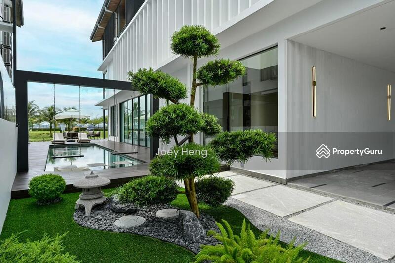 For Sale - 28x60 Garden Home Concept | 4 Bilik 4 Bilik Air | Siap 2026